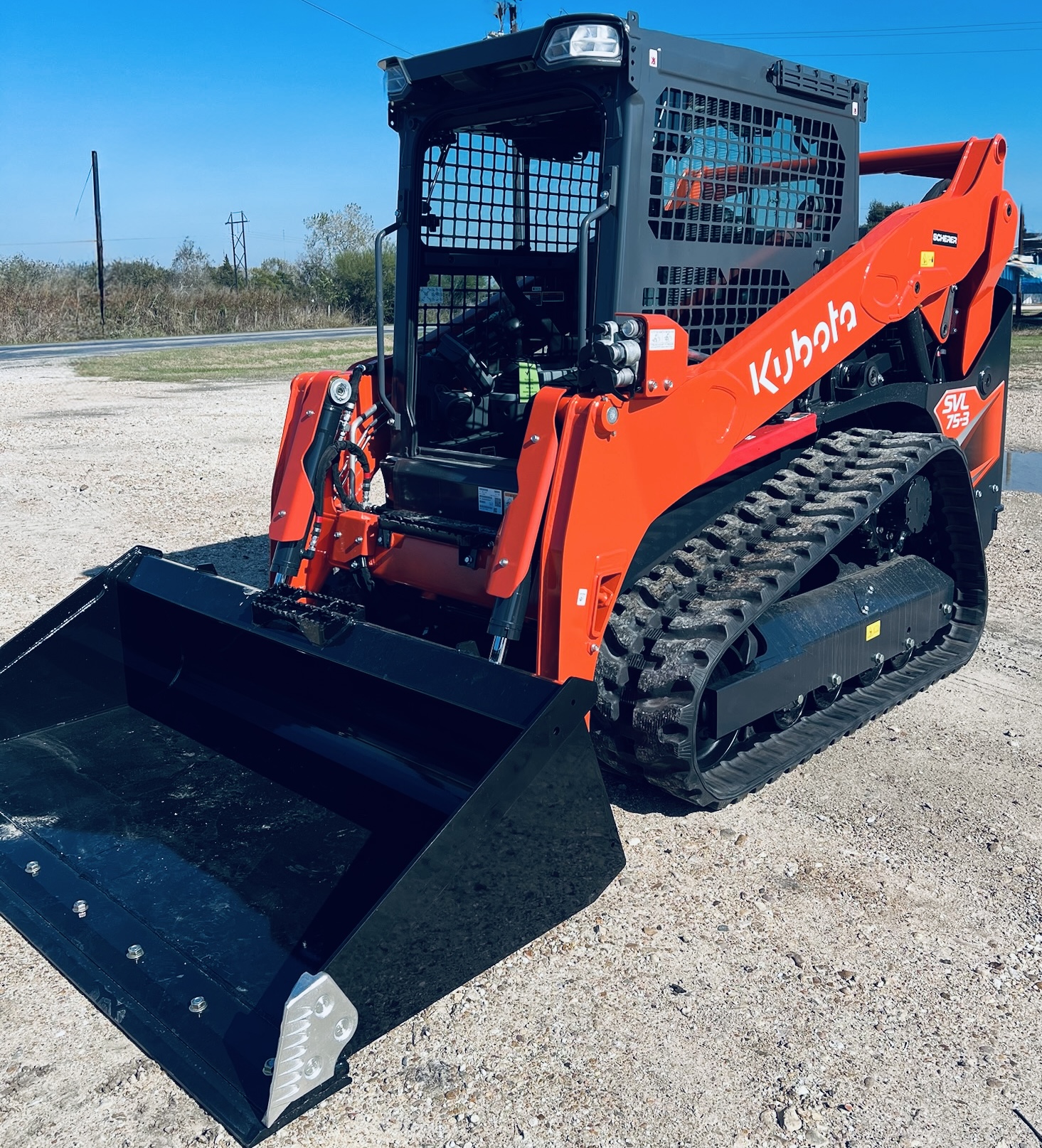 Kubota SVL75-3 Skid Steer