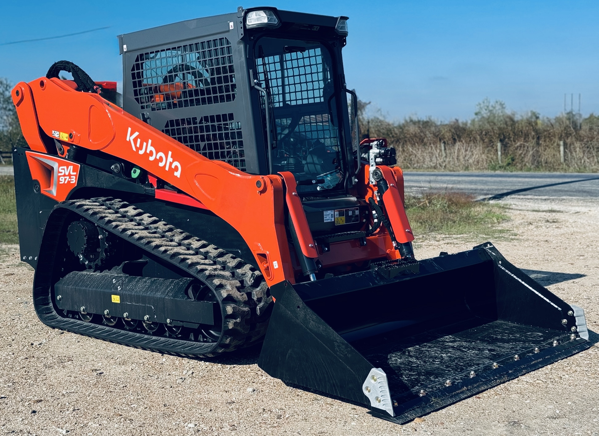 Kubota SVL 97-3 Skid Steer 